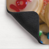 Weihnachtskekse Mousepad (Ecke)