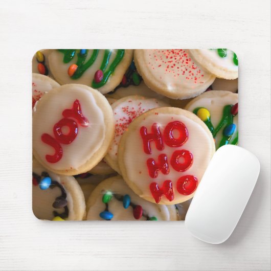 Weihnachtskekse Mousepad (Mit Mouse)