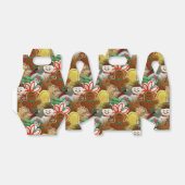 Weihnachtskekse Muster Gefälligkeitsbox Geschenkschachtel (Ungefaltet)