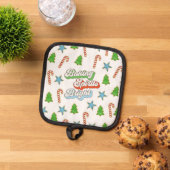 Weihnachtskekse Niedlich Topflappen (Oben Unten)