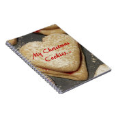 Weihnachtskekse Notizblock (Rechte Seite)