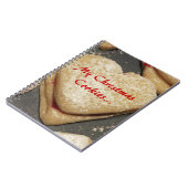 Weihnachtskekse Notizblock (Linke Seite)