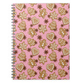 Weihnachtskekse Notizblock (Vorderseite)