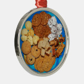 Weihnachtskekse Ornament Aus Metall (Rechts)