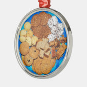 Weihnachtskekse Ornament Aus Metall (Links)