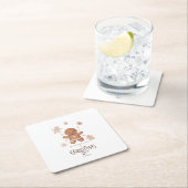 Weihnachtskekse Papier Untersetzer (Vor Ort)