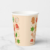 Weihnachtskekse Pappbecher (Rechts)