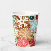 Weihnachtskekse Pappbecher (Links)