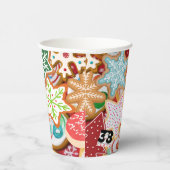 Weihnachtskekse Pappbecher (Rechts)