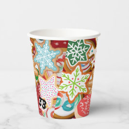 Weihnachtskekse Pappbecher