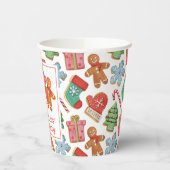 Weihnachtskekse Pappbecher (Links)