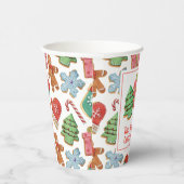 Weihnachtskekse Pappbecher (Rechts)