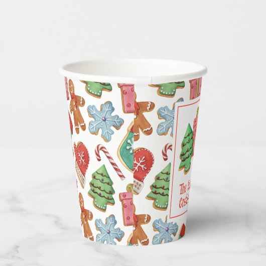 Weihnachtskekse Pappbecher (Rechts)