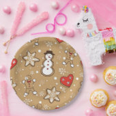 Weihnachtskekse Pappteller (Party)