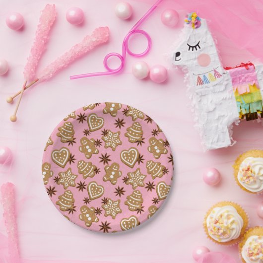 Weihnachtskekse Pappteller (Party)