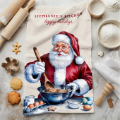 Weihnachtskekse Personalisiert Weihnachten machen Geschirrtuch