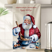 Weihnachtskekse Personalisiert Weihnachten machen Geschirrtuch