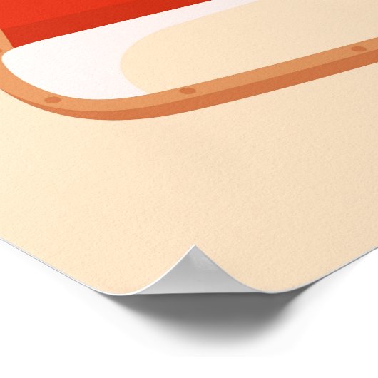 Weihnachtskekse Poster (Ecke)