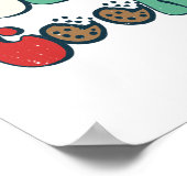 Weihnachtskekse!! Poster (Ecke)