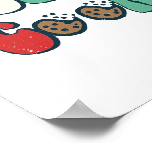 Weihnachtskekse!! Poster (Ecke)