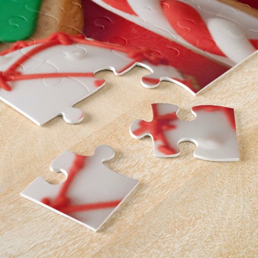 Weihnachtskekse Puzzle (Seite)