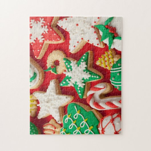 Weihnachtskekse Puzzle (Vertikal)