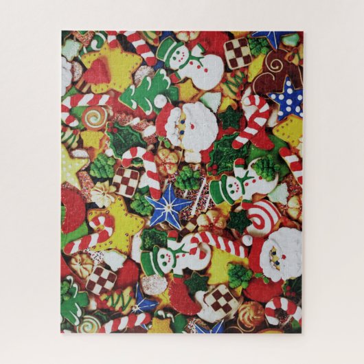 Weihnachtskekse Puzzle (Vertikal)