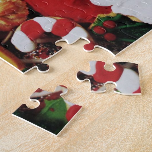 Weihnachtskekse Puzzle (Seite)