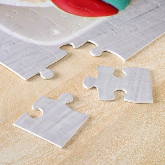 Weihnachtskekse Puzzle (Seite)