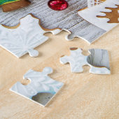 Weihnachtskekse Puzzle (Seite)