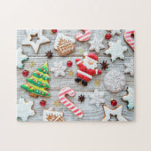 Weihnachtskekse Puzzle (Horizontal)