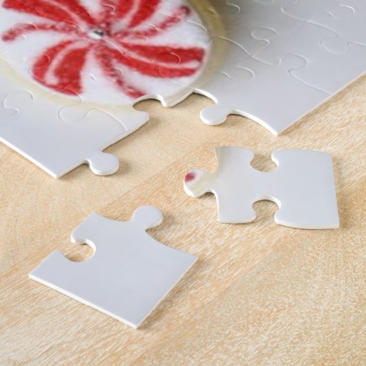 Weihnachtskekse Puzzle (Seite)