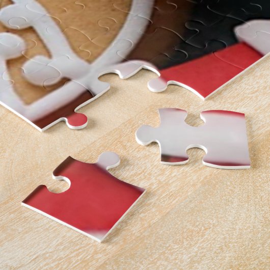 Weihnachtskekse Puzzle (Seite)