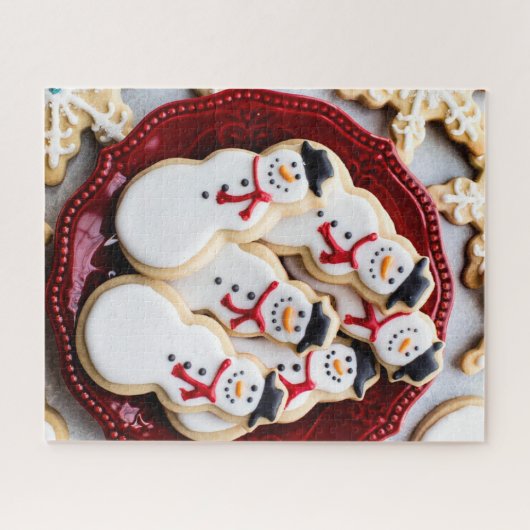 Weihnachtskekse Puzzle (Horizontal)