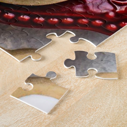 Weihnachtskekse Puzzle (Seite)