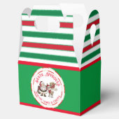 Weihnachtskekse Rot und Grün Geschenkschachtel (Geöffnet)