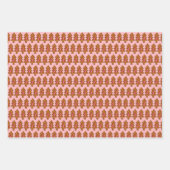 Weihnachtskekse Sandtort Tree Linzer Torte Geschenkpapier Set (Vorderseite 3)