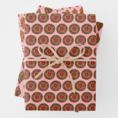 Weihnachtskekse Sandtort Tree Linzer Torte Geschenkpapier Set (Beispiel)