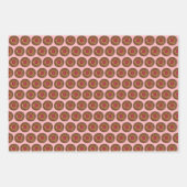 Weihnachtskekse Sandtort Tree Linzer Torte Geschenkpapier Set (Vorderseite)