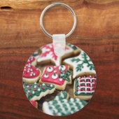Weihnachtskekse Schlüsselanhänger (Vorderseite)