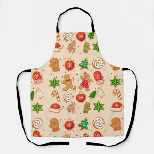 Weihnachtskekse Schürze
