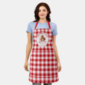 Weihnachtskekse Schürze (Getragen)