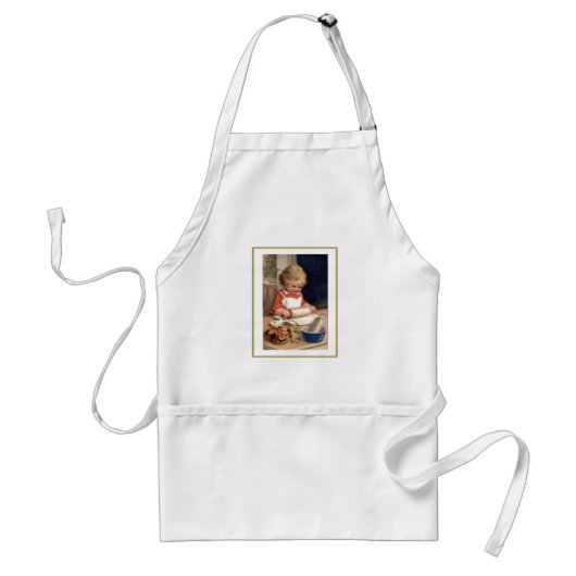 Weihnachtskekse Schürze backen (Vorne)