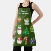 Weihnachtskekse-Schürze Schürze (InSitu)