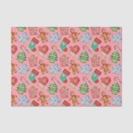 Weihnachtskekse Seidenpapier