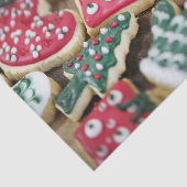 Weihnachtskekse Seidenpapier (Ausschnitt)