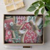 Weihnachtskekse Seidenpapier (Geschenk)