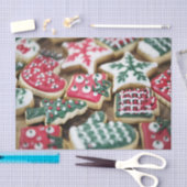 Weihnachtskekse Seidenpapier (Handwerk)