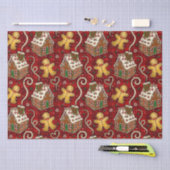 Weihnachtskekse Seidenpapier (Handwerk)