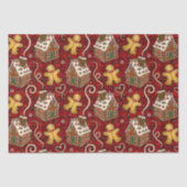 Weihnachtskekse Seidenpapier (Vorderseite)